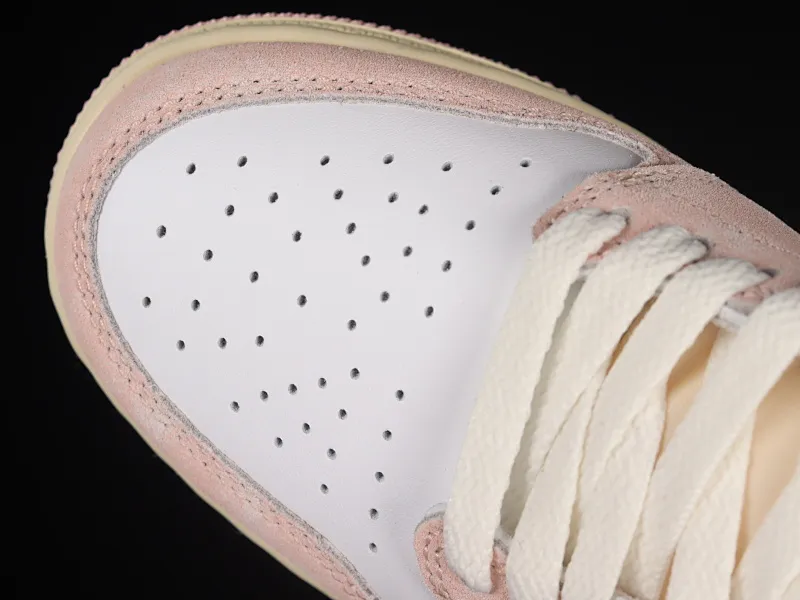All categories Air Jordan Jordan series basketball shoes Air Jordan 1 High P version Air Jordan 1 High OG "Washed Pink" AJ1 Joe 1 washed pink high-top basketball shoes FD2596-600